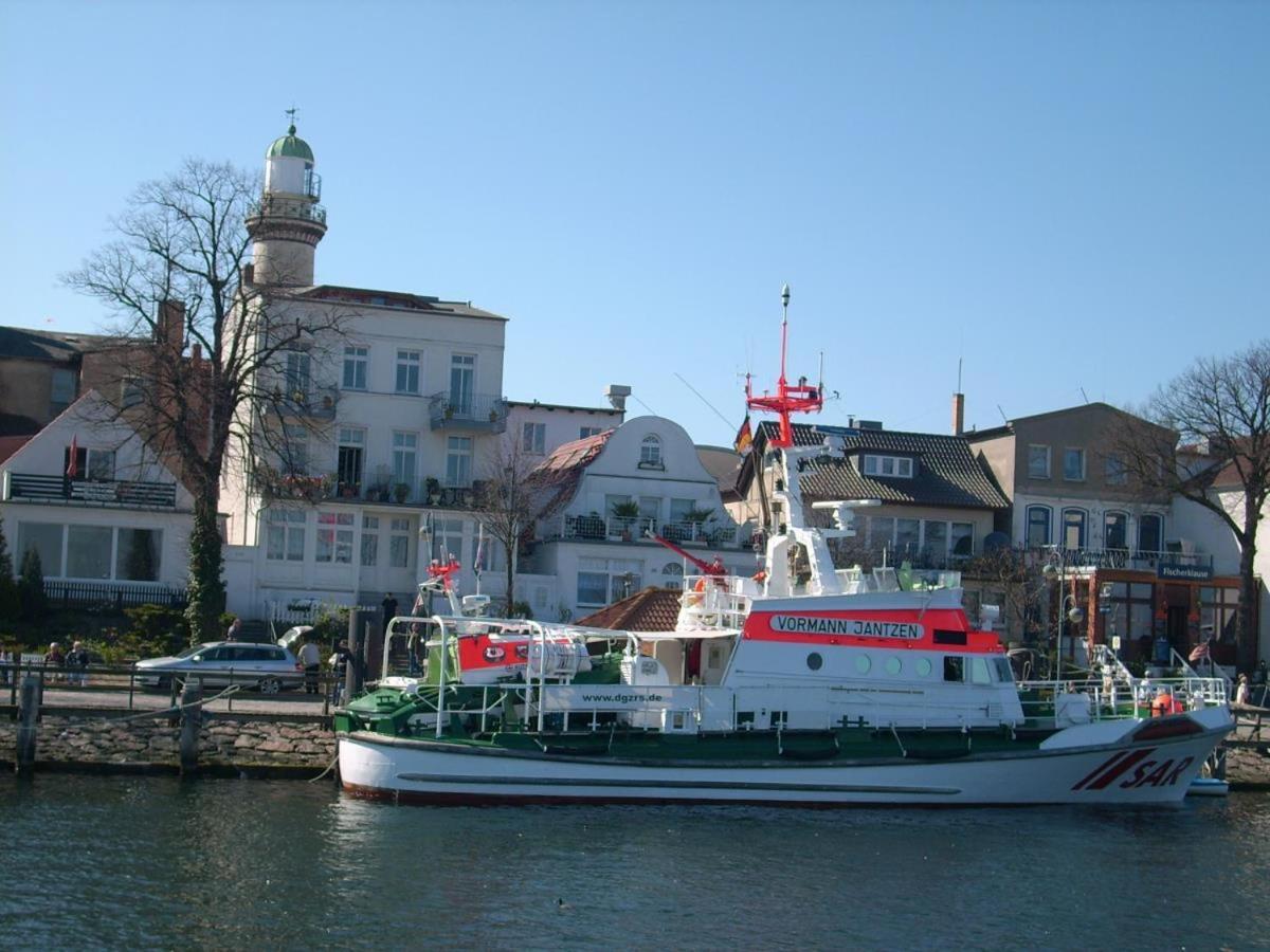 Stromsicht, Direkt Am Alten Strom Rostock Zewnętrze zdjęcie