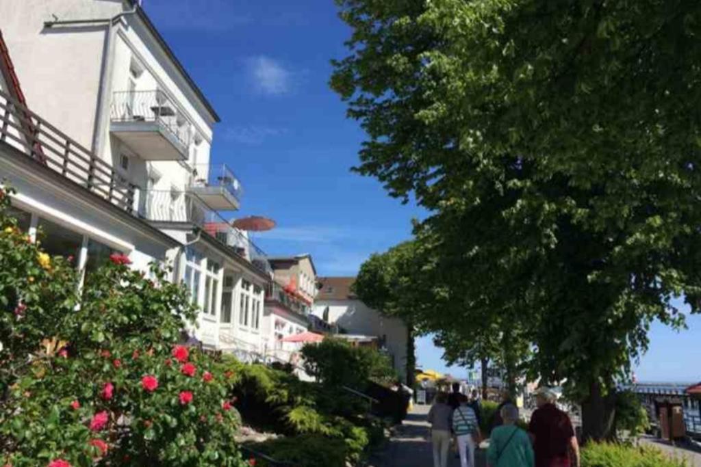 Stromsicht, Direkt Am Alten Strom Rostock Zewnętrze zdjęcie